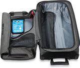 Dakine Unisex Split Roller Wheeled Travel Bag, 85l, Carbon