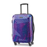 Amazon.com | American Tourister Moonlight Spinner 21, Rose Gold | Suitcases