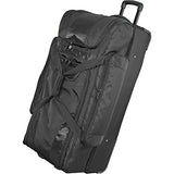 Netpack 36" Deluxe Siera Wheeled Duffel (Black)