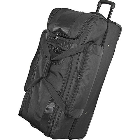 Netpack 36" Deluxe Siera Wheeled Duffel (Black)