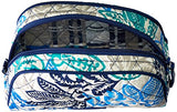 Vera Bradley Medium Zip Cosmetic, Santiago