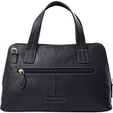 Hidesign Cerys Leather Satchel, Blue