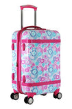 J World New York Taqoo Carry-On Luggage (Blue Raspberry)