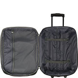 Elite Luggage Owls Carry-on Rolling Luggage, Multi-color