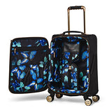Ted Baker Women'S Albany Softside 4Wl Cabin Trolley (One Size, Black)