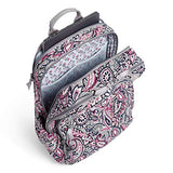 Vera Bradley Signature Cotton XL Campus Backpack, Gramercy Paisley