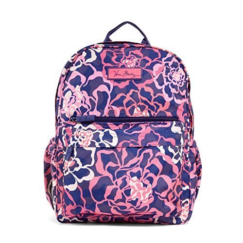 Vera Bradley Lighten Up mini campus backpack KATALINA PINK