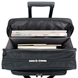 Solo Carnegie 15.6 Inch Rolling Laptop Case, Black