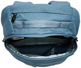 The North Face Womens Electra Backpack Provence Blue Dark Heather/Tourmaline Blue