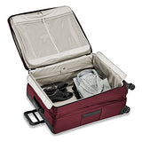 Briggs & Riley Transcend Large Expandable Spinner, Merlot