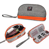 Bubm Universal Unisex Cord Handbag Case Makeup Cosmetic Storage Bags Pouch Travel Kit Organizer,