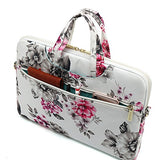 Canvaslove 15 Inch Waterproof Laptop Shoulder Messenger Bag Case For 14 Inch 15.6 Inch Laptop