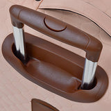 London Fog Calypso 20" Expandable Spinner, Apricot