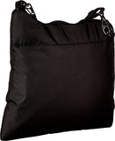 Pacsafe Daysafe Slim Crossbody - Everyday Anti-Theft Slim Crossbody Bag (Black)
