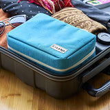 Hanging Toiletry Bags by CISABee - Toiletry Bag | Toiletries Carrier for Bathroom and Shower |