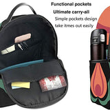 Hoozuki No Reitetsu Hoozuki'S Coolheadedness - Hoozuki'S Kio Emblem Pullover Hoo Student School Bag School Cycling Leisure Travel Camping Outdoor Backpack