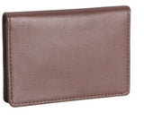 Royce Leather Men'S Business Card Case (One Size, Coco)