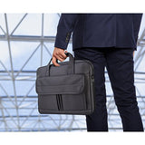 Laptop Bag 15.6 Inch,Water Resistant Briefcase, 15Inch Expandable Messenger Shoulder Bag With