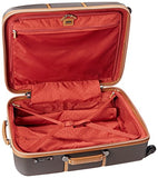 Delsey Luggage Chatelet 24 Inch Spinner Trolley, Brown, One Size