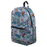 Scooby Doo Backpack Mystery Machine Bag - Scooby Doo Gift Mystery Machine Backpack Sublimated