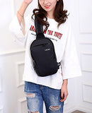 Sling Backpacks Chest Bags Crossbody Shoulder Packs Daypacks for Traveling Cycling Walking Hiking