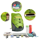 Losun Backpack Outdoor Lightweight Packable Durable Backpack With Water Resistant For Hiking,