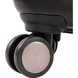 Perry Ellis Tanner 21" Hardside Carry-On Spinner Luggage, Charcoal