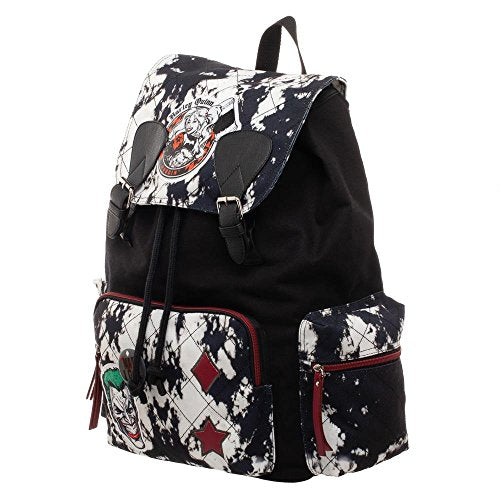 Dc Harley Quinn Rucksack - Harley Quinn Bag