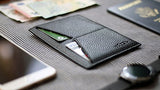 Dash Co. Passport Wallet : Minimalist RFID Sleeve for Travel Stops Electronic Pick Pocketing