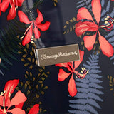 Tommy Bahama Hardside Spinner Suitcase Luggage Suitcase, Iris Print