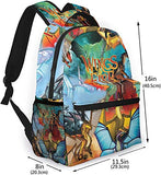 Win-Gs Of Fi_Re Durable Girls Bookbags Backpacks Primary School Bags for Kids Girls Women Men