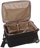 Andiamo Avanti Collection 20 Inch Intl Auto-Expand Carry-On, Midnight Black, One Size