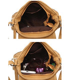 Bibitime Hollow Out Casual Shell Bags Beach Travel School Campus Pu Flat Cross Body Shoulder Bag