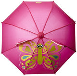 Western Chief Girls' Character Umbrella, Butterfly Star, One Size