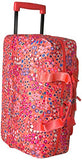 Vera Bradley Lighten Up Wheeled Carry-On Carry On Bag