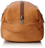 David King & Co. Large Multi Pocket Shave Kit, Tan, One Size