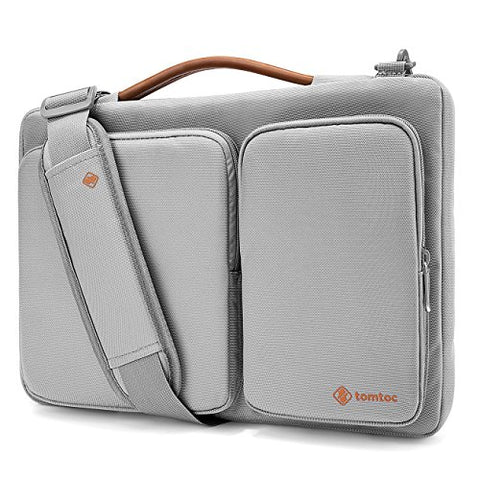 tomtoc 14 Inch Laptop Shoulder Bag with CornerArmor Protection, Compatible with 14" Lenovo ThinkPad
