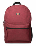 Dickies Student Backpack, Scarlet Heather