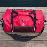 Aqua Quest White Water Duffel - 100% Waterproof 75 L Bag - Lightweight, Durable, External Pockets -