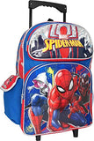 Spiderman Large 16 inches Rolling Backpack