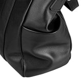 Saierlong New Mens Black Genuine Leather Briefcase Shoulder Laptop Business Bag