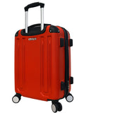 Mia Toro Metallo Composite Hardside Spinner 3 Piece Set