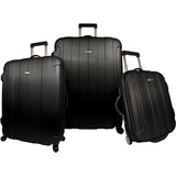 Traveler's Choice Rome 3 Piece Hardside Spinner Luggage Set