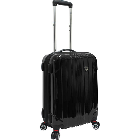 Traveler's Choice Sedona 100% Pure Polycarbonate 21in Expandable Spinner Upright 
