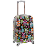 Rockland Luggage Vision 20in Polycarbonate Carry On Spinner