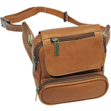 LeDonne Leather Traveler Waist Bag