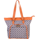 Jenni Chan Aria Broadway 18in Computer Tote 