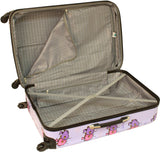 Ed Heck Multi Love Birds 28in Hardside Spinner