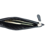 Royce Leather RFID Blocking Slim Women's City Wallet