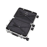 Zero Halliburton Classic Aluminum Carry On Spinner Travel Case